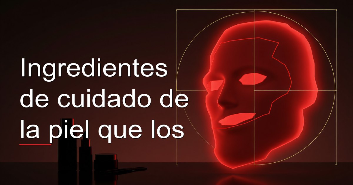 Ingredientes de cuidado de la piel que los hombres deben evitar