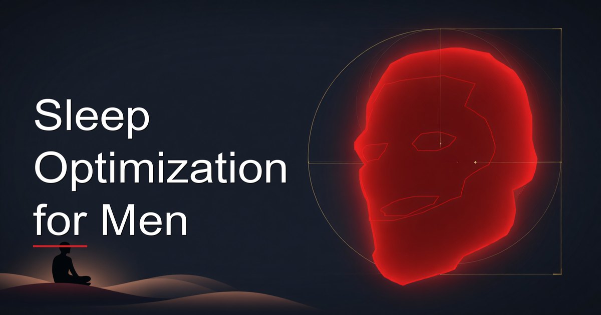 Optimización del Sueño para Hombres: Protocolo para Apariencia y Rendimiento | LuxMax