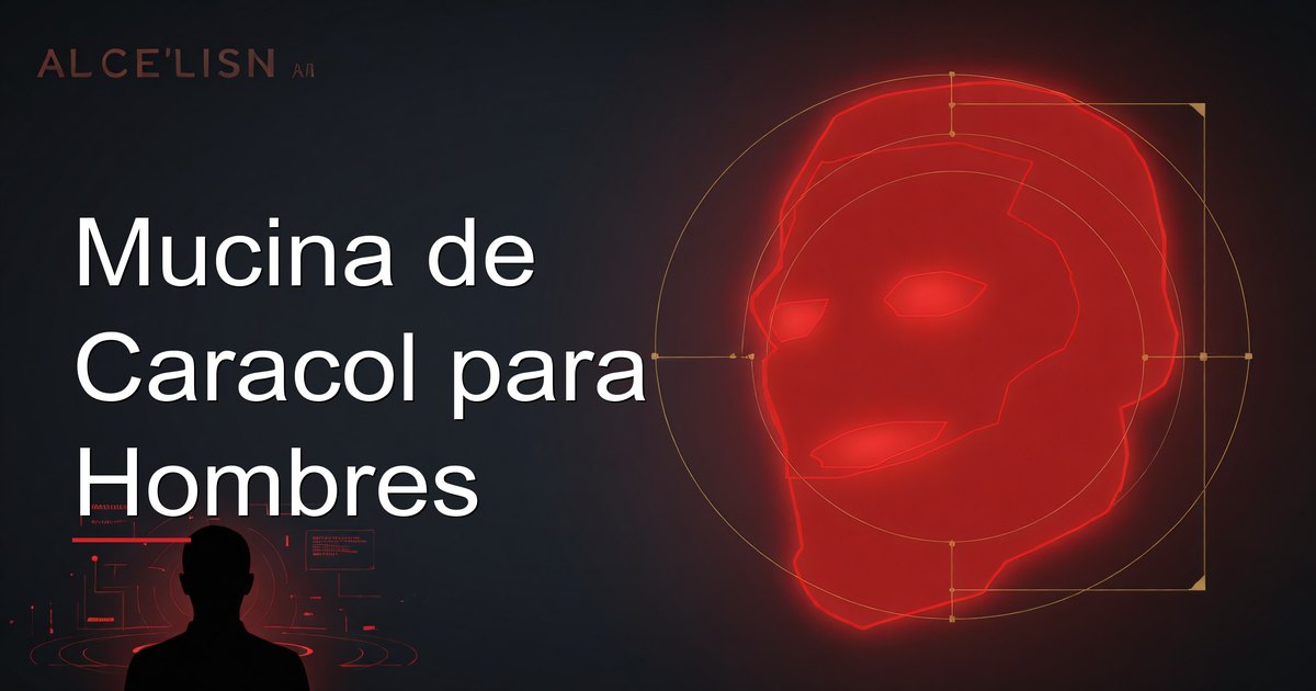 Mucina de Caracol para Hombres