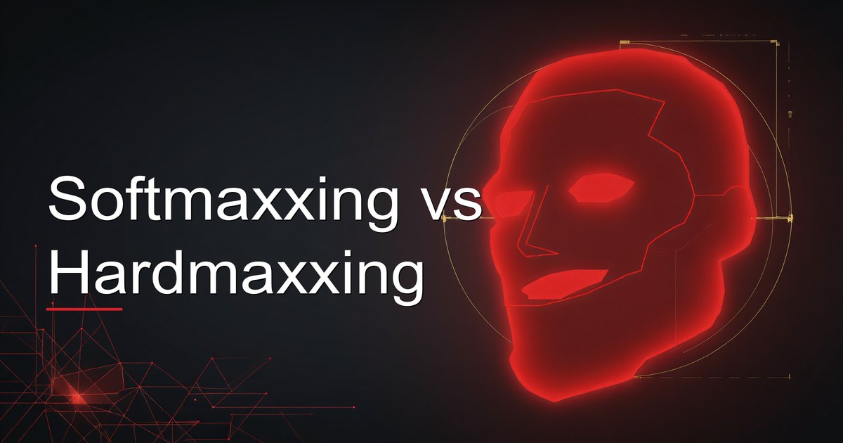 Softmaxxing vs Hardmaxxing: Cuál es la diferencia y cuál funciona | LuxMax