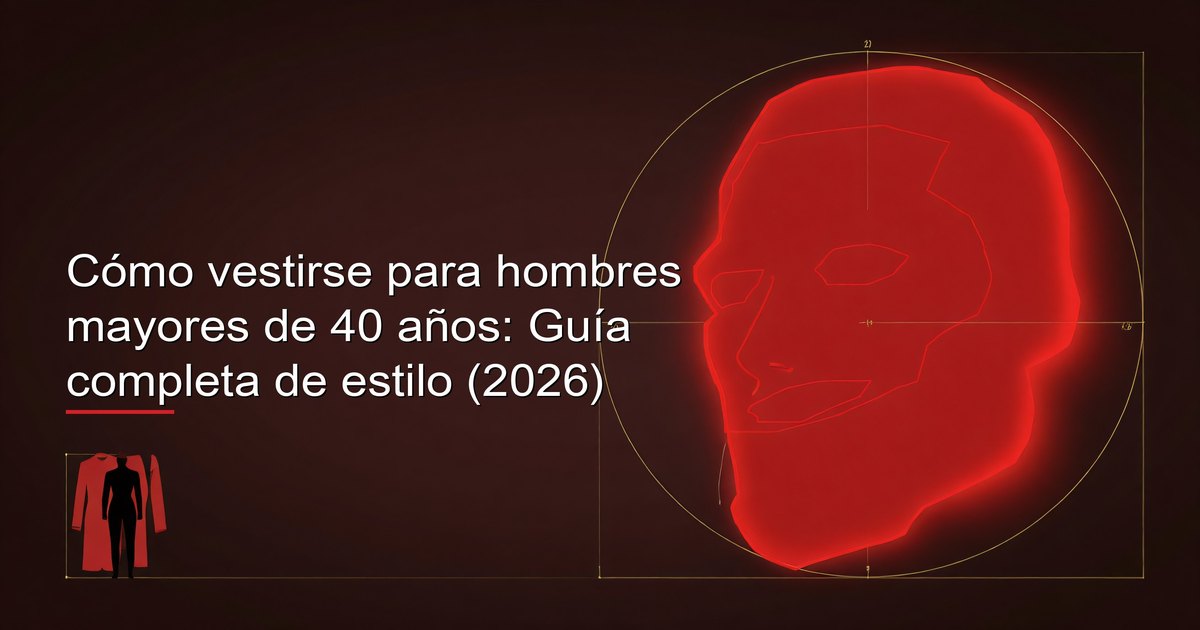 Hombre bien vestido mayor de 40 años con ropa casual elegante