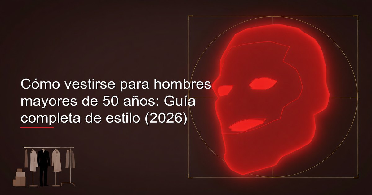 Hombre bien vestido mayor de 50 años con ropa casual de calidad