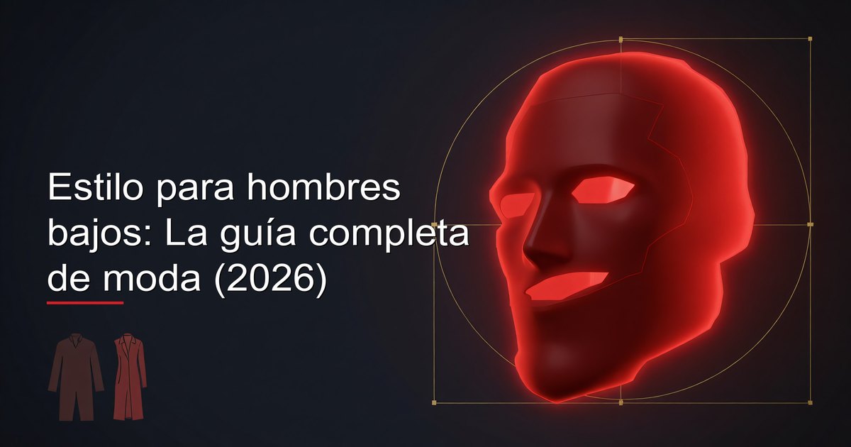 Estilo para hombres bajos: guía completa de moda con reglas de ajuste, estrategia de proporciones y esenciales de vestuario para estaturas más bajas