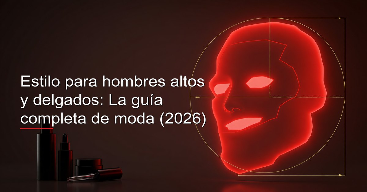 Estilo para hombres altos y delgados: guía completa de moda con reglas de ajuste, sistema de capas, estrategia de proporciones y esenciales de vestuario para complexiones altas y delgadas