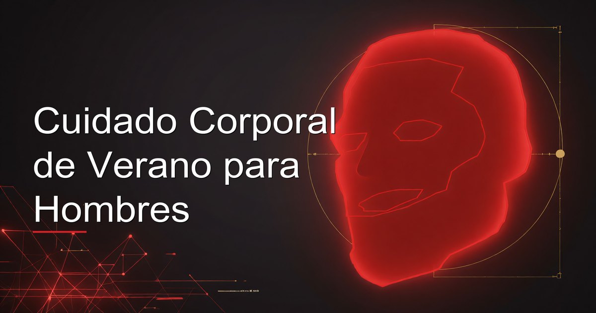 Cuidado Corporal de Verano para Hombres