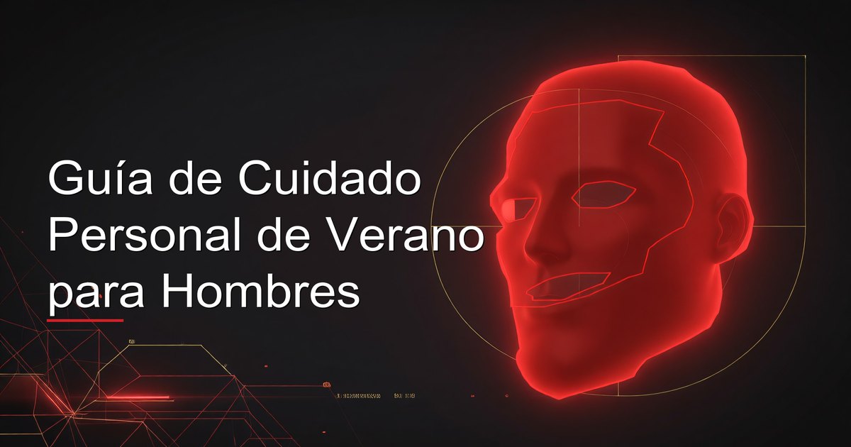 Guía de Cuidado Personal de Verano para Hombres
