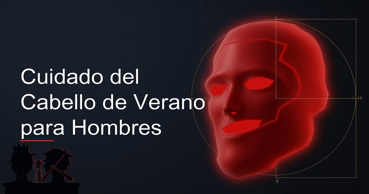 Cuidado del Cabello de Verano para Hombres