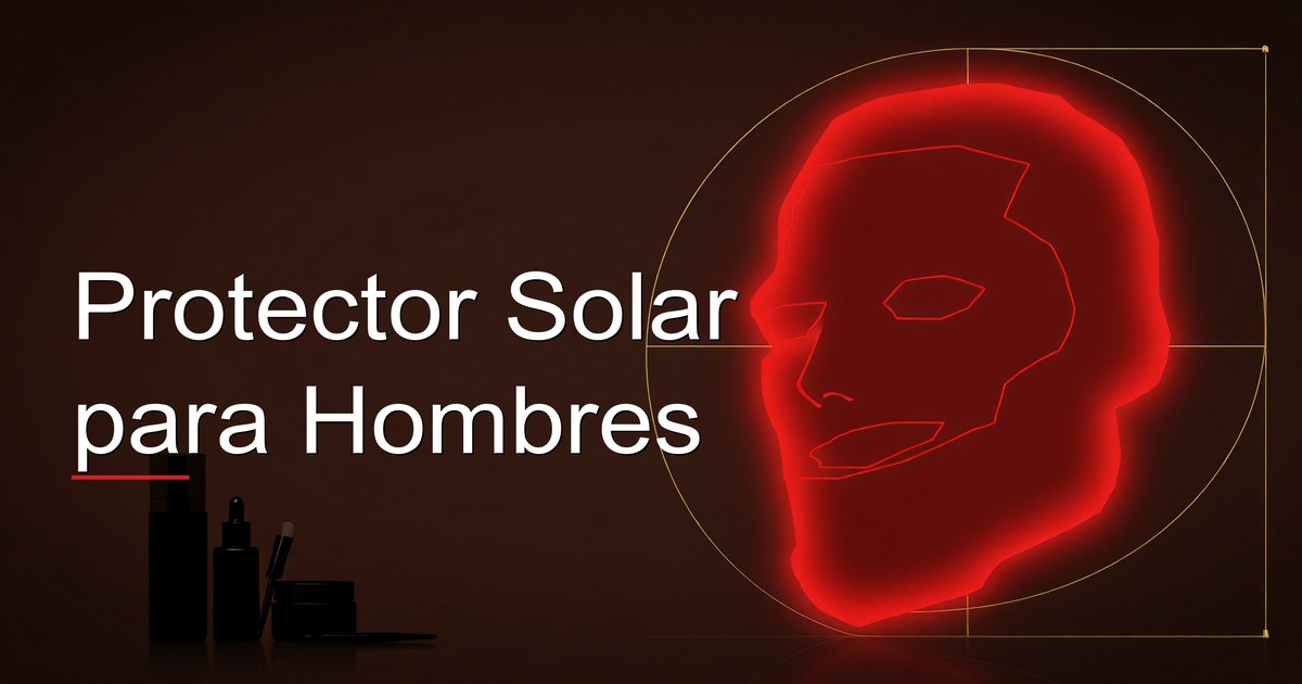 Protector Solar para Hombres