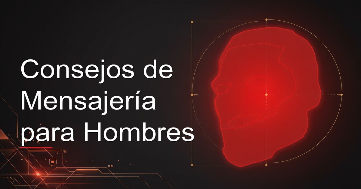 Consejos de Mensajería para Hombres