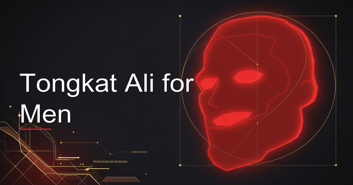 Tongkat Ali para hombres