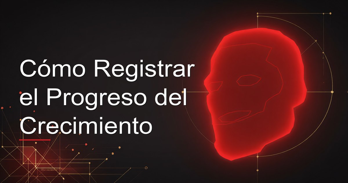 Cómo Registrar el Progreso del Crecimiento