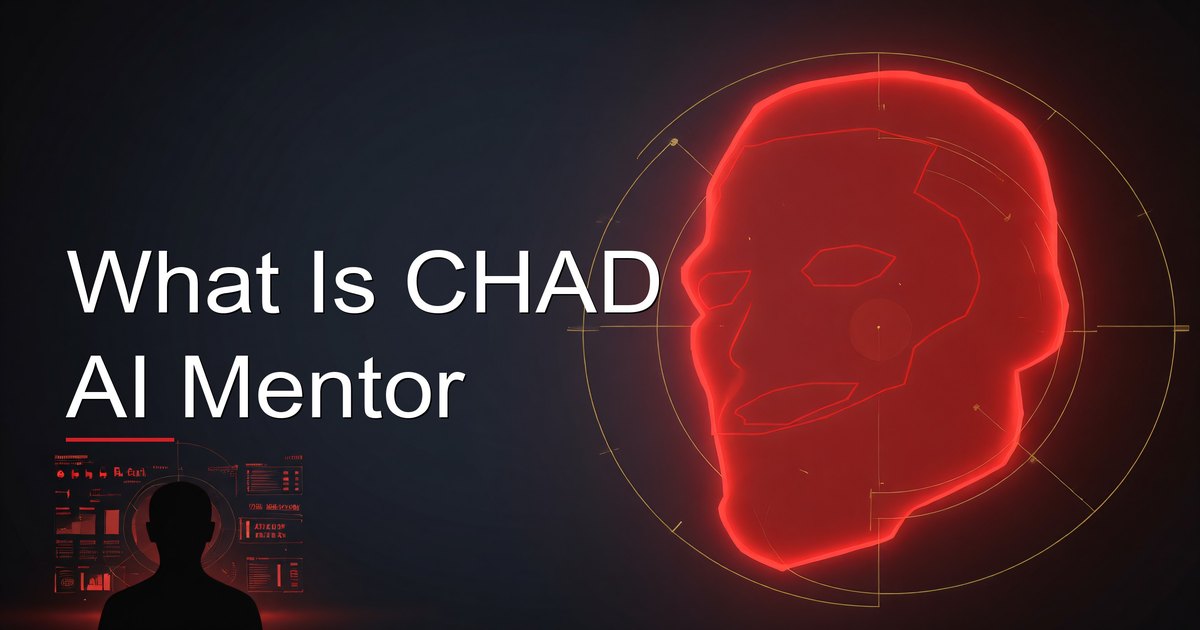 Qué Es CHAD AI Mentor: Tu App de Coaching con IA 24/7 para Fitness, Cuidado Personal y Auto-mejora | LuxMax
