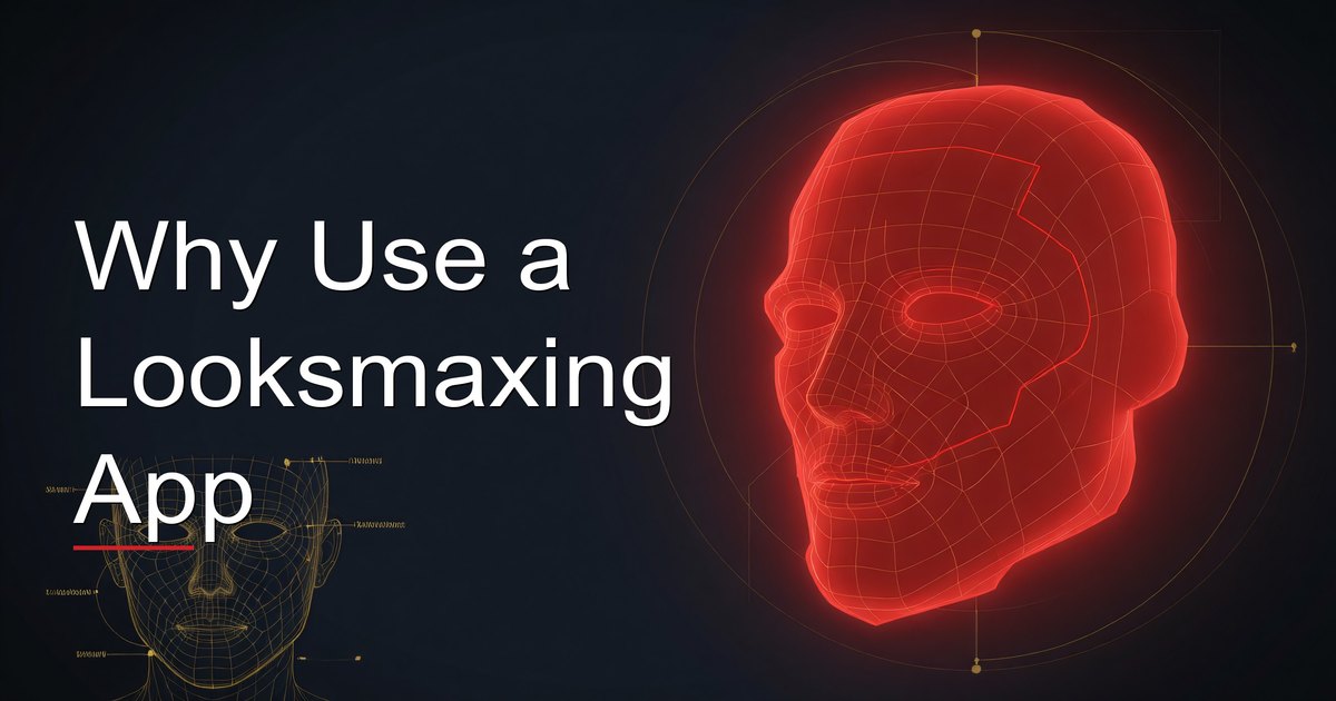 Por qué usar una app de looksmaxing: registra tu progreso, recibe feedback y mantén la consistencia | LuxMax
