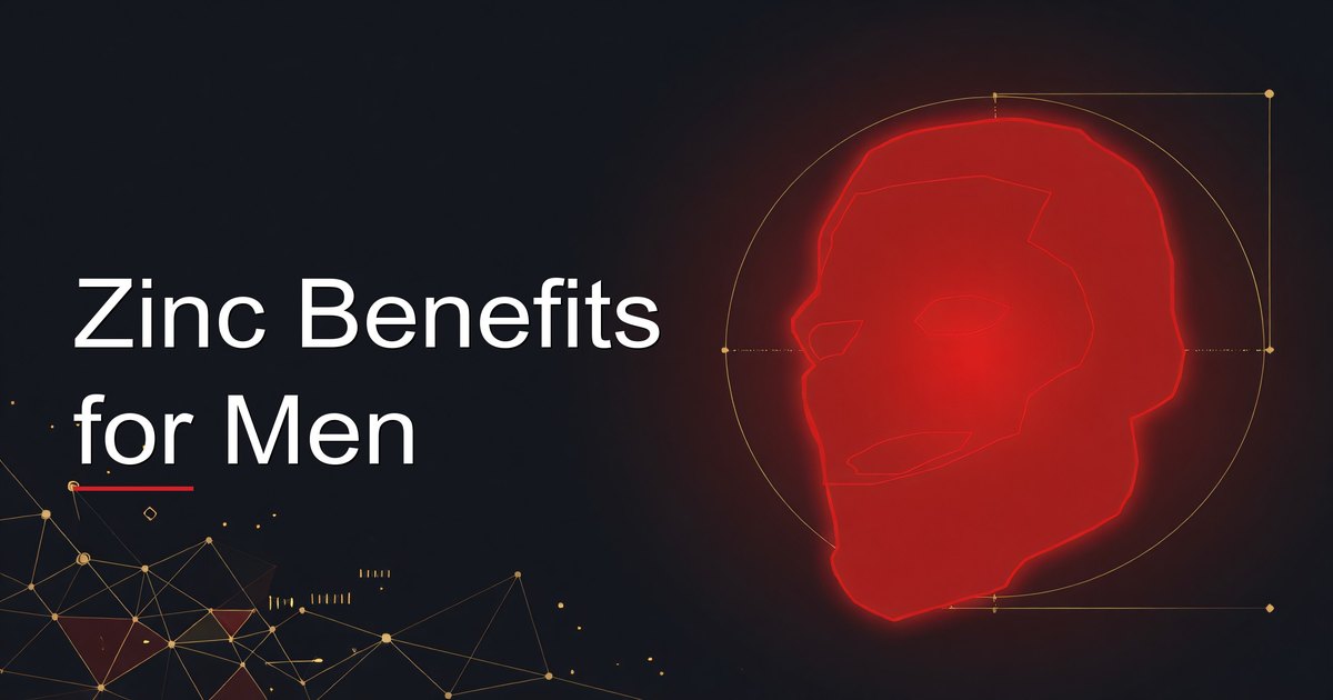 Beneficios del zinc para hombres