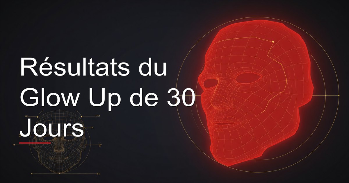 Résultats du Glow Up de 30 Jours