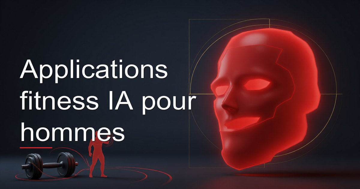 Applications fitness IA pour hommes