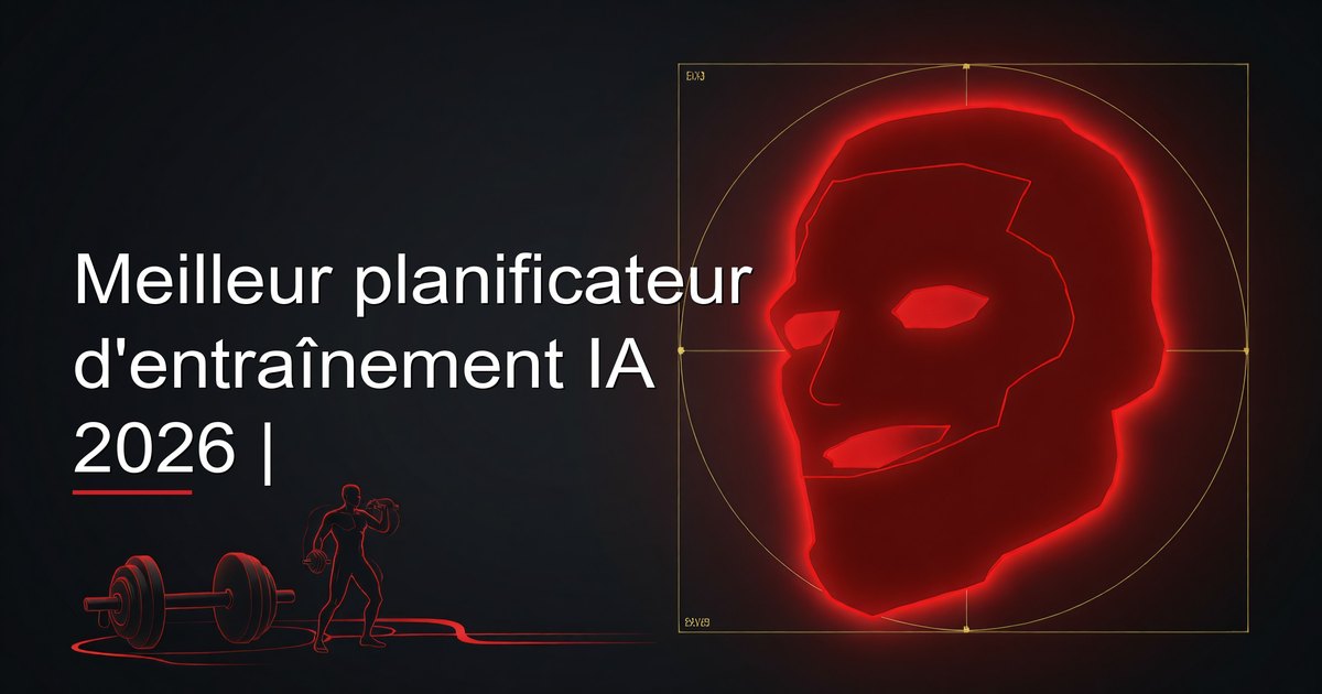 Meilleur planificateur d'entraînement IA 2026 |
