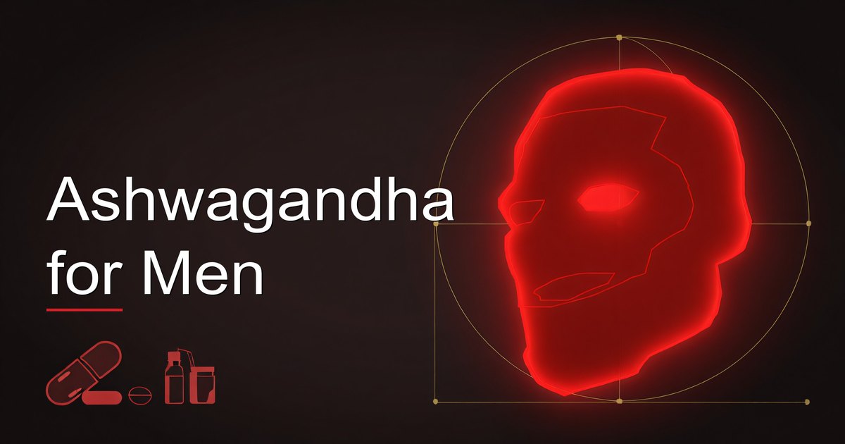 Ashwagandha pour les hommes