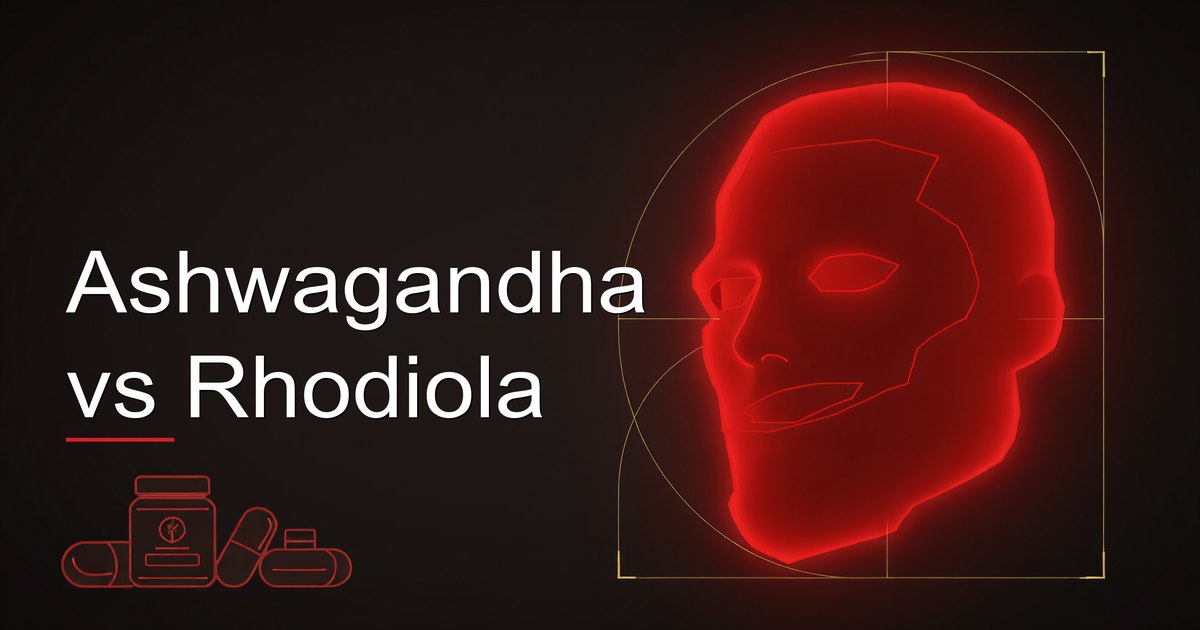 Ashwagandha vs Rhodiola