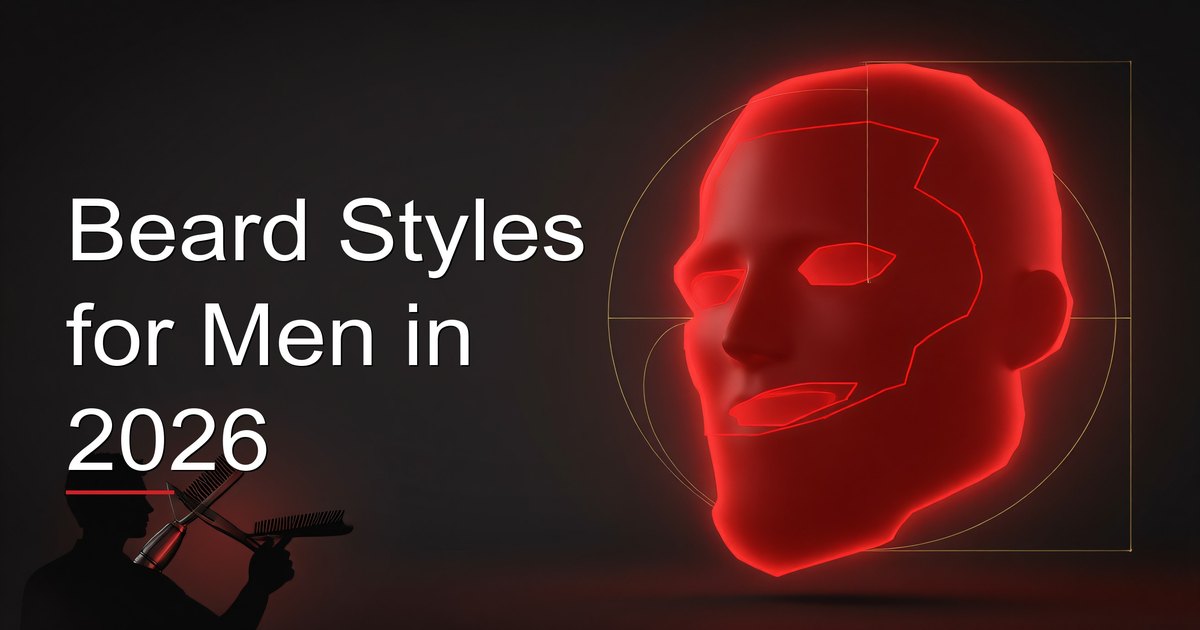 Beard Styles for Men in 2026