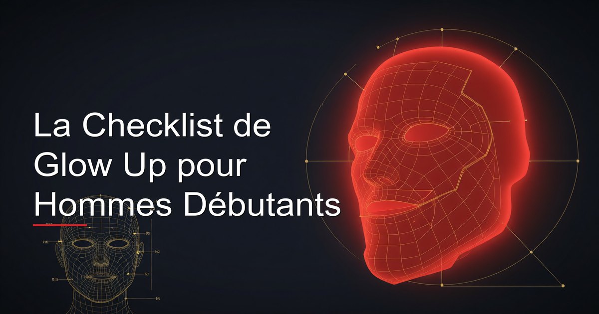 La Checklist de Glow Up pour Hommes Débutants