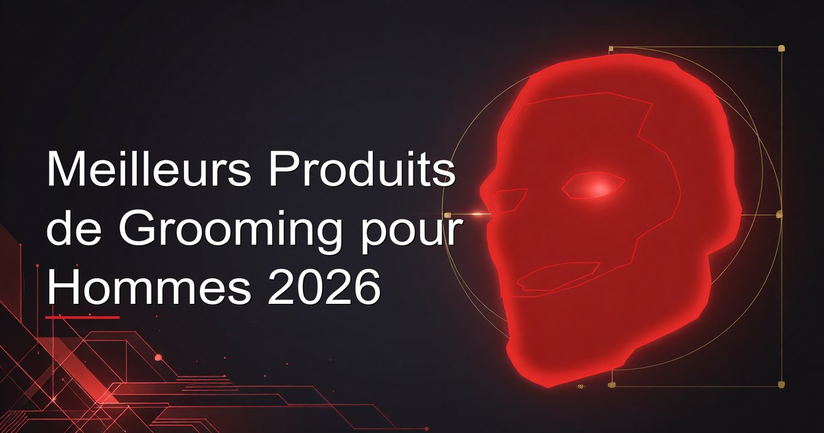 Meilleurs Produits de Grooming pour Hommes 2026