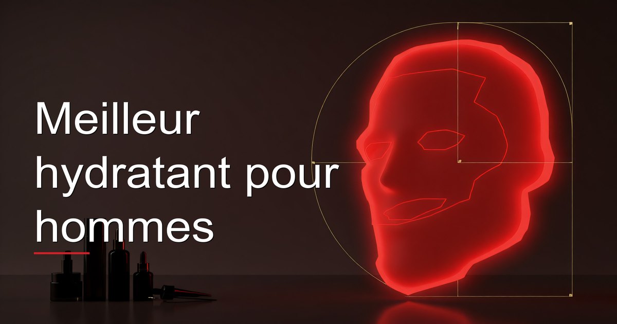 Meilleur hydratant pour hommes