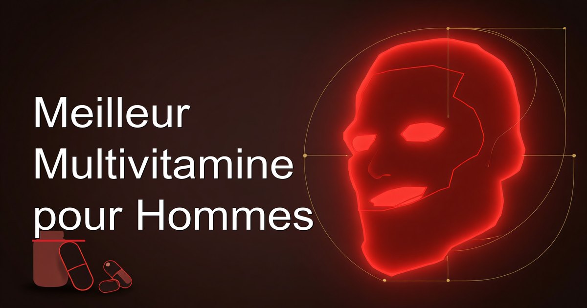 Meilleur Multivitamine pour Hommes