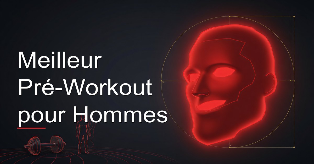 Meilleur Pré-Workout pour Hommes