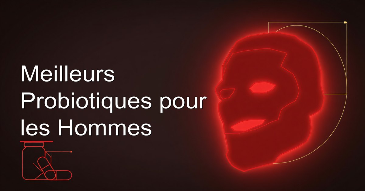 Meilleurs Probiotiques pour les Hommes