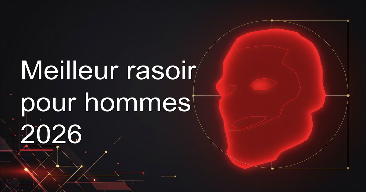 Meilleur rasoir pour hommes 2026