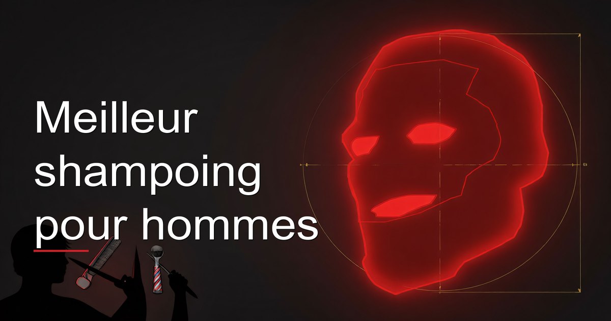 Meilleur shampoing pour hommes
