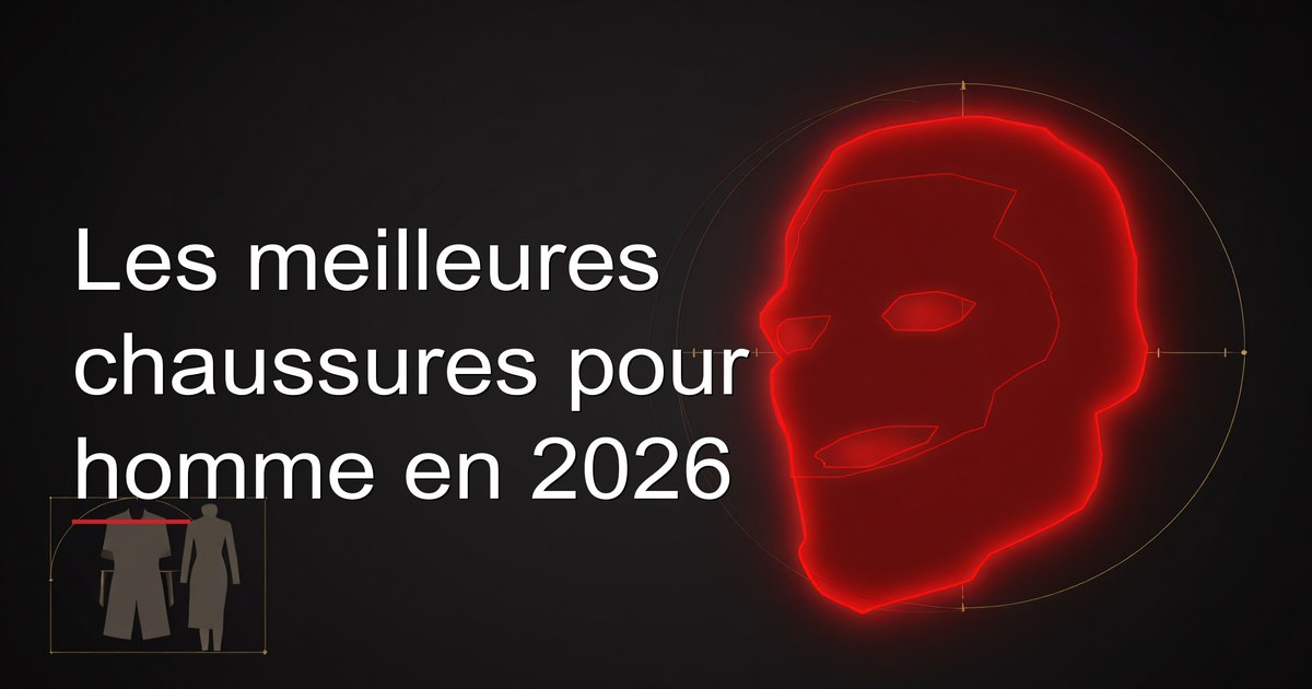 Les meilleures chaussures pour homme en 2026