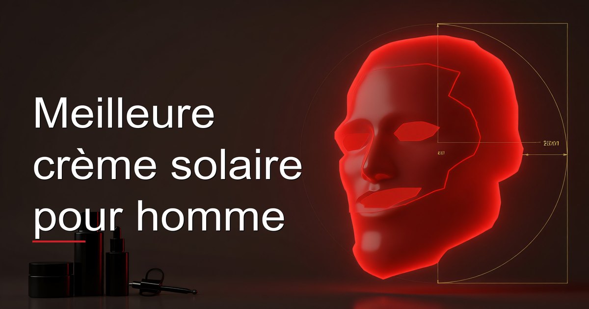 Meilleure crème solaire pour homme