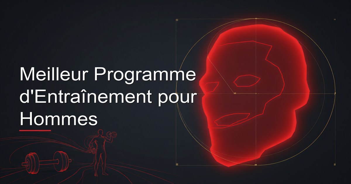 Meilleur Programme d'Entraînement pour Hommes