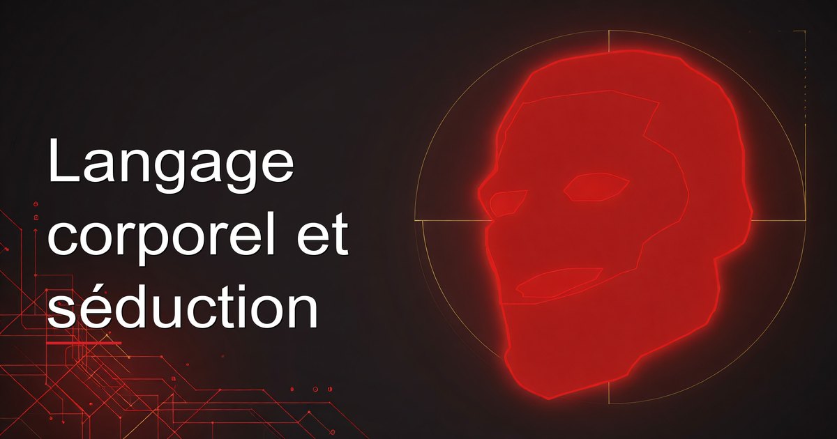 Langage corporel et séduction