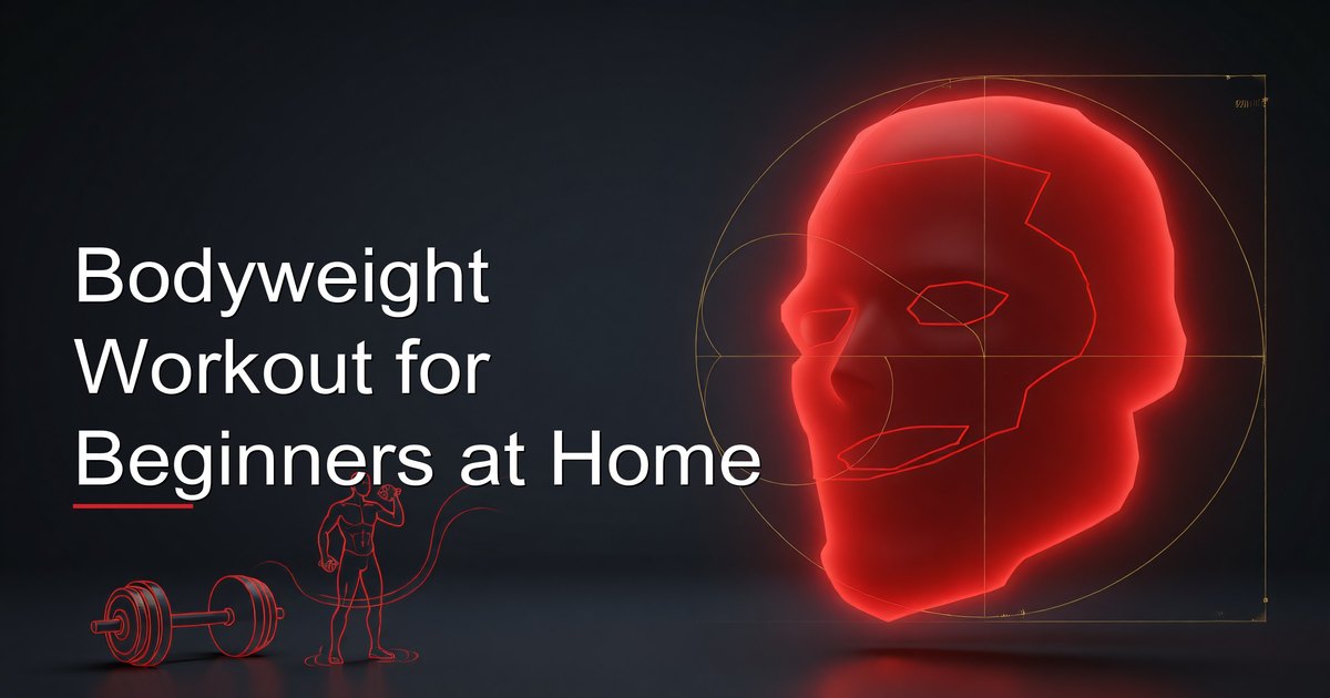 Bodyweight Workout for Beginners at Home