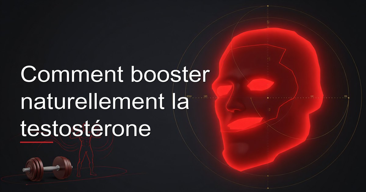 Comment booster naturellement la testostérone