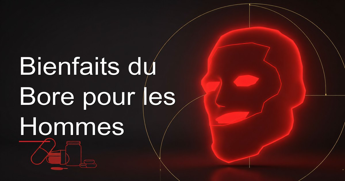 Bienfaits du Bore pour les Hommes