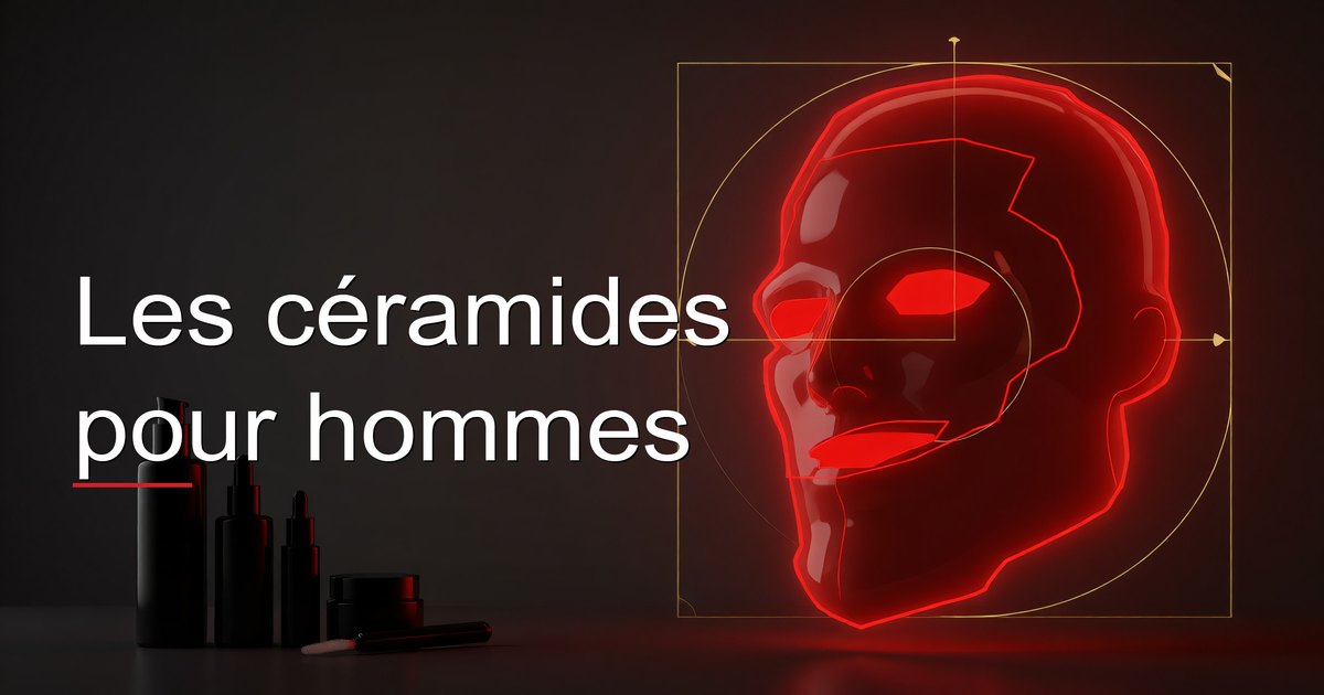 Les céramides pour hommes
