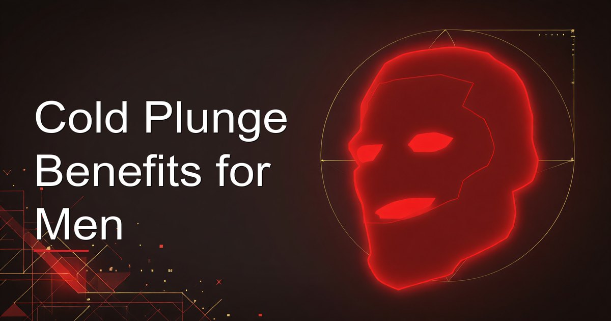 Cold Plunge Benefits for Men