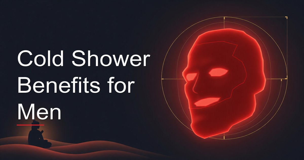 Cold Shower Benefits for Men