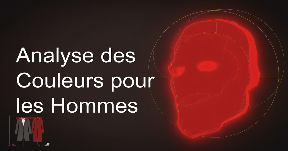 Analyse des Couleurs pour les Hommes