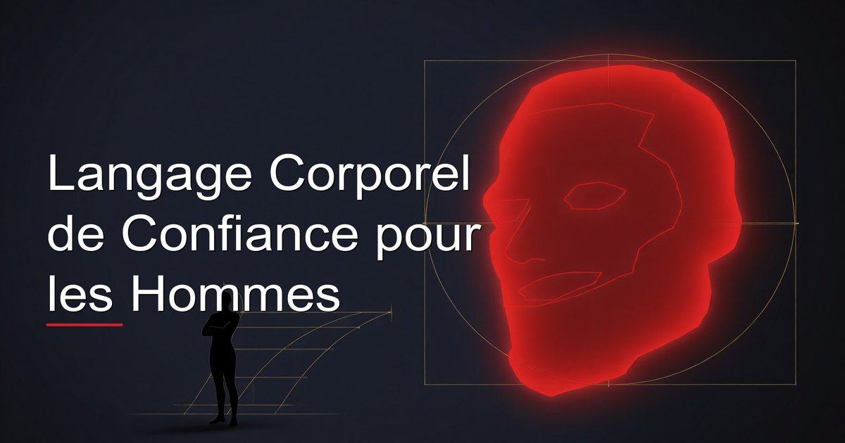 Langage Corporel de Confiance pour les Hommes
