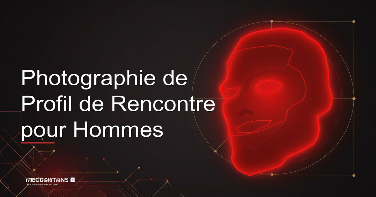 Photographie de Profil de Rencontre pour Hommes