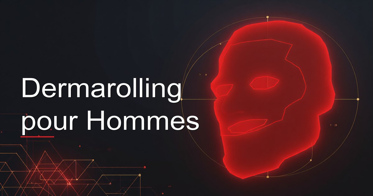 Dermarolling pour Hommes