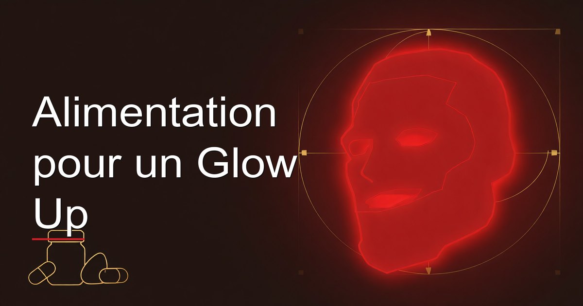 Alimentation pour un Glow Up