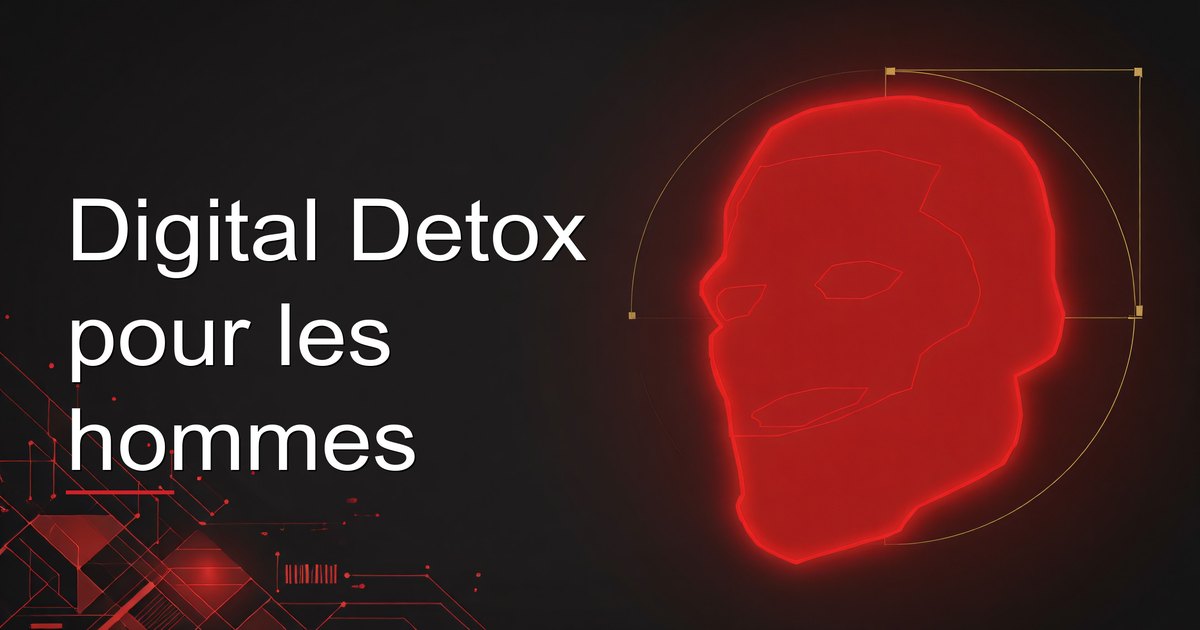 Digital Detox pour les hommes