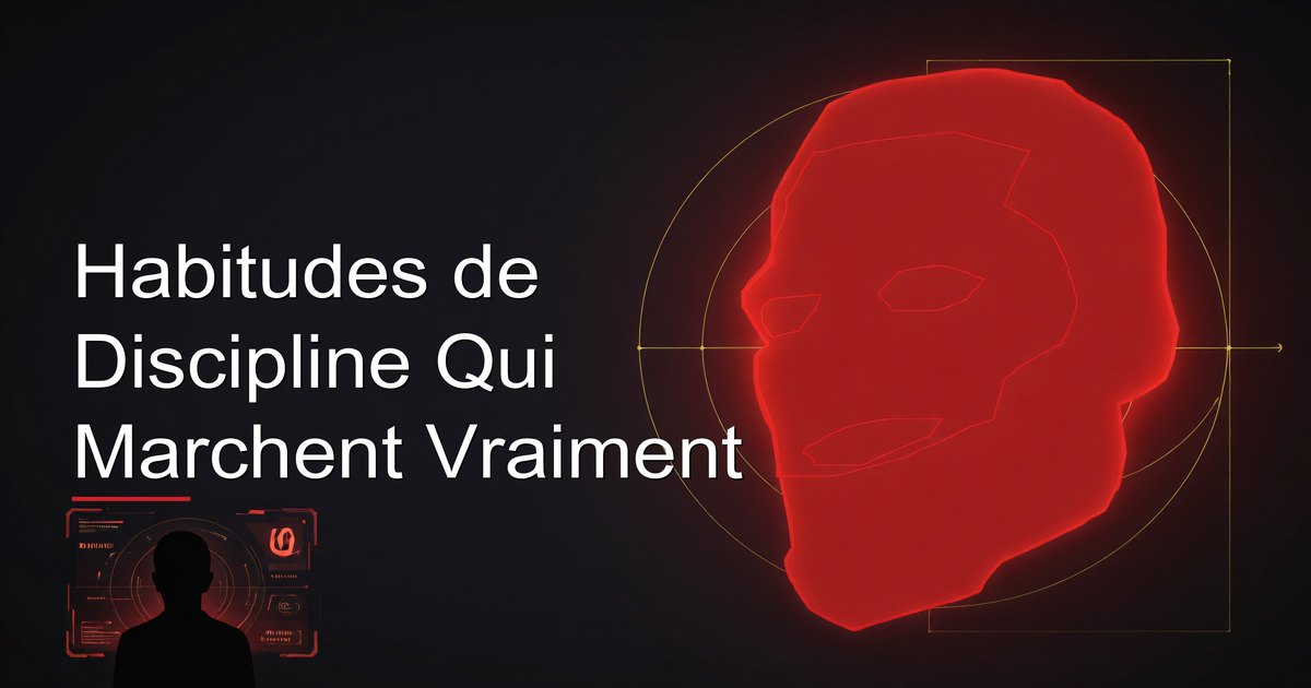 Habitudes de Discipline Qui Marchent Vraiment