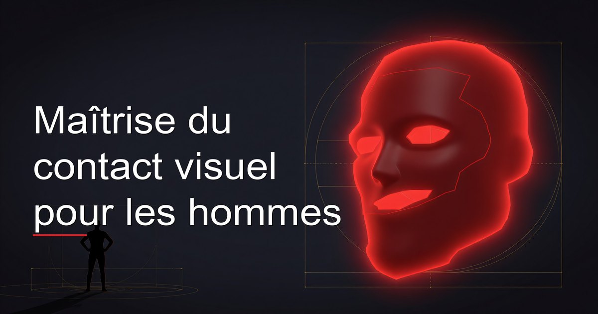 Maîtrise du contact visuel pour les hommes